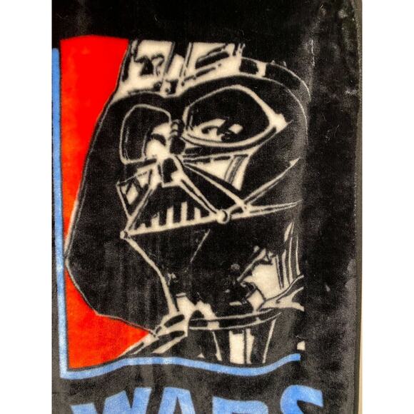 Star Wars Classic Long Time Ago Fleece Throw - Picture 3 of 9